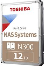 هارددیسک اینترنال NAS  توشیبا مدل N300 با ظرفیت 12 ترابایت